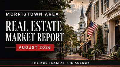 Morristown NJ Real Estate Market Report: August 2026