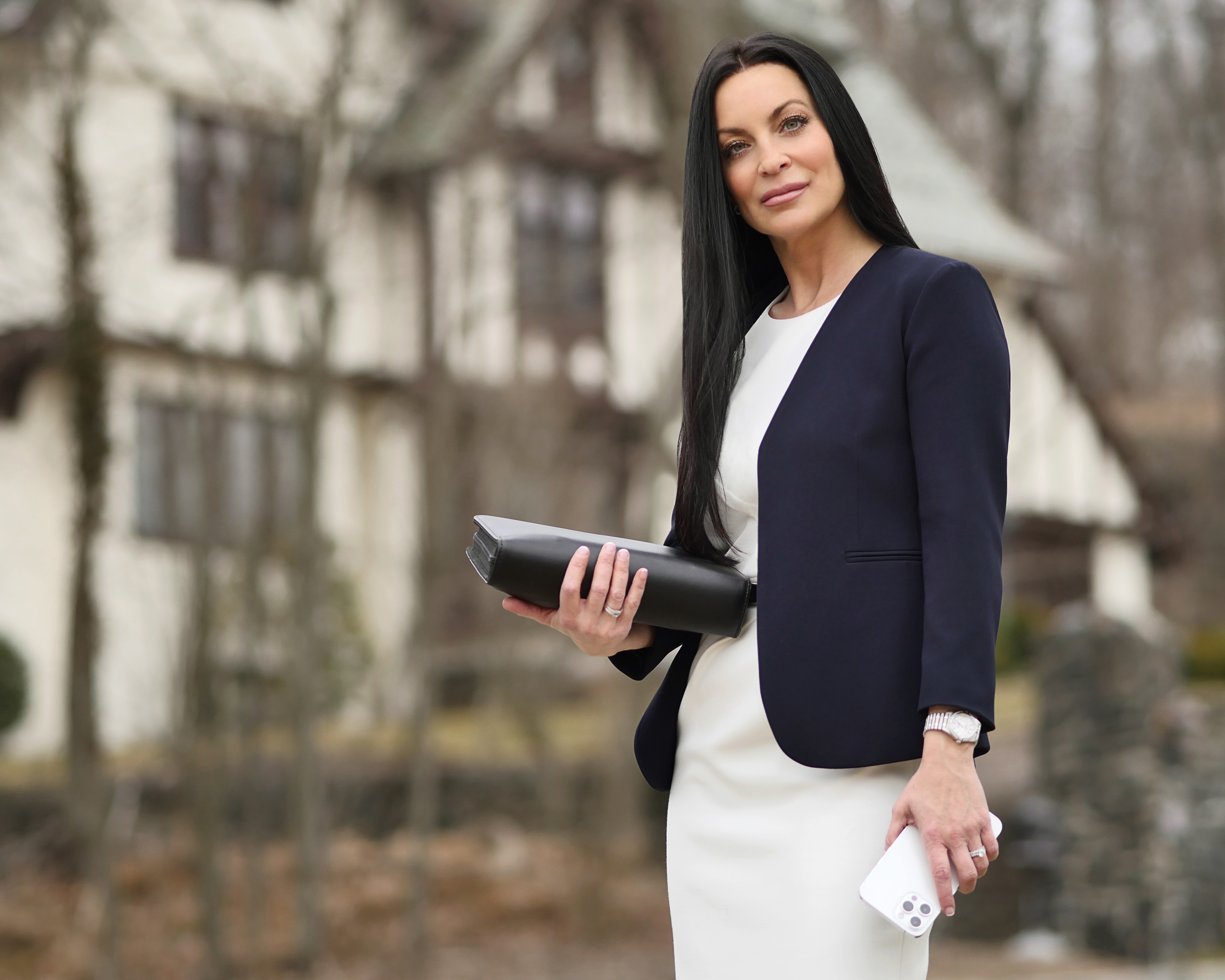 Kaitlyn Siracusa, Broker Associate with The KCS Team at The Agency in Morristown, New Jersey.